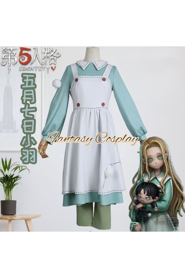 Identity V Little Girl Collaboration xxxHOLiC Crossover Kohane Cosplay Costume